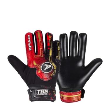 Imagem de Luva de Goleiro Infantil Poker 7 Training Basic Junior (Vermelho, 6)