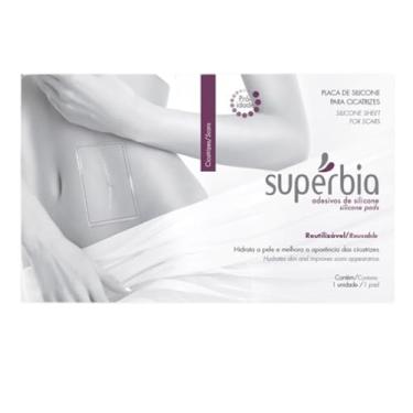 Imagem de Placas De Silicone Para Tratamento De Cicatrizes, Supérbia