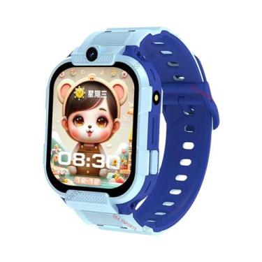 Imagem de Relógio Inteligente GPS Para Crianças Com 4G, Chamada De Vídeo, Câmera