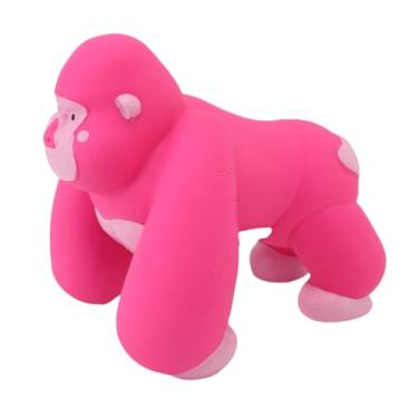 Imagem de Zerodis Cães Interativos Brinquedos Látex Cães Mastigar Brinquedo Macio de Dentição para Brincar de Cachorro e de de Saúde Bucal (Gorila)