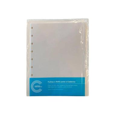 Imagem de Refil Vegetal Médio - Caderno Inteligente 10 Folhas 115G/M2