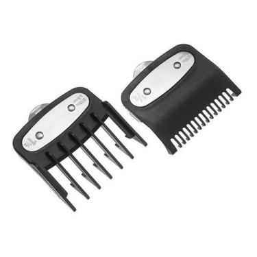 Imagem de Kit 2 Pentes Disfarce Clipper 0.5 E 1.5 Máquina Corte - Clipper Guides