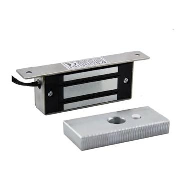 Imagem de Fechadura magnética embutida de 45 kg, 60 kg, 24 V, fechadura eletromagnética, para sistema de controle de acesso DWBPGVUN
