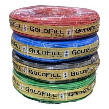 Imagem de 100m Fio 2,5mm 100m Flexivel Eletrico Antichama 750v Cabo Flexivel 2,5