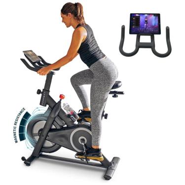 Imagem de Bicicleta Ergométrica com 32 Velocidades e Assento Ajustável, ECHELON EX 15, Preto