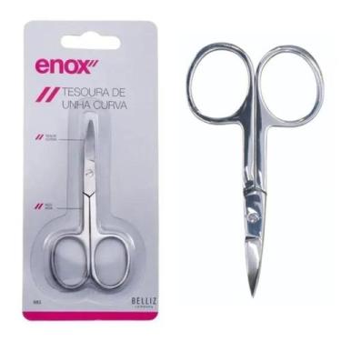 Imagem de Tesoura de Unha Curva Enox 683