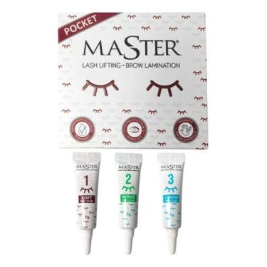Imagem de Kit Master Pocket Lash Lifting E Brow Lamination De Cílios 26 Cm