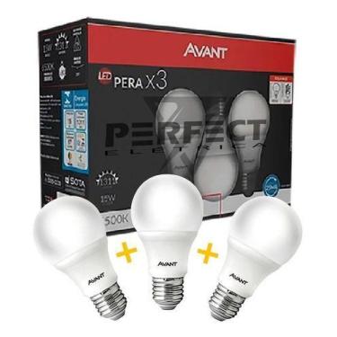 Imagem de Kit 3 Lâmpada Led 15w Avant