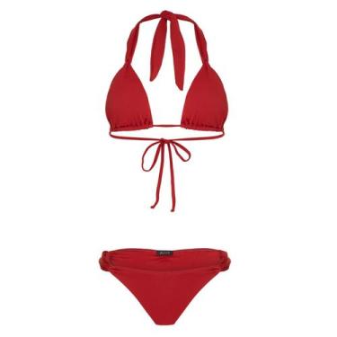 Imagem de Biquíni Leona - Allix, Vermelho escuro, P