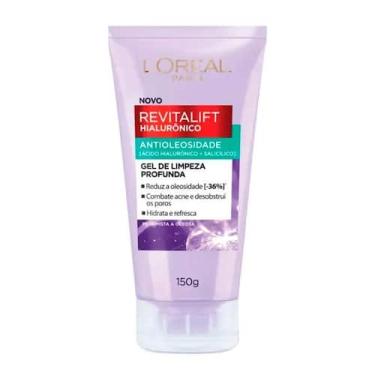 Imagem de Gel de Limpeza Facial Antioleosidade L'Oréal Paris Revitalift Hialurôn