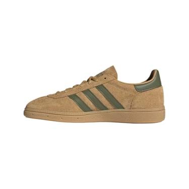 Imagem de adidas Focoli/Foxbrn/Gum3 Handebol Spezial Dourado BegeFocus Oliva/Gum 3 48 EUA, Multi, 11.5 Wide
