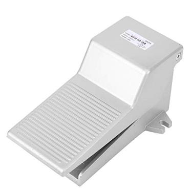 Imagem de WALFRONT Válvula de pé Com 2 Posições, Válvula Pneumática de Controle de Ar de 5 Vias Com Pedal de Alumínio para Economia de Energia, Interruptor de pé de Pressão de água