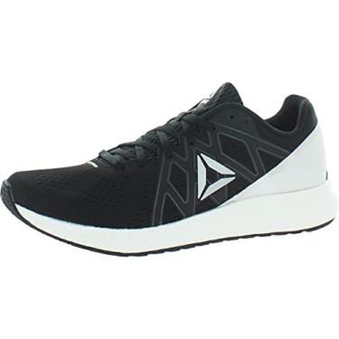 Imagem de Reebok Forever Floatride Energy Feminino, Preto/branco/prata pura, 5