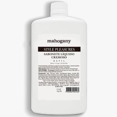 Imagem de Sabonete Líquido Style Pleasures Refil 1,2L - Mahogany