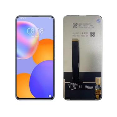 Imagem de Para Huawei Y9A FRL-22 Tela LCD Touch Screen Digitalizador Montagem y9a com Substituição de Moldura (Preto Sem Moldura)