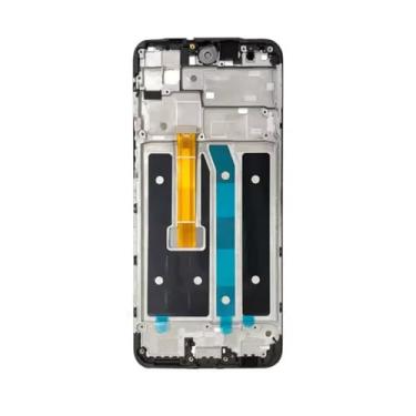 Imagem de Para LG K42 LCD LMK420, LM-K420 Display Touch Screen Assembly Digitalizador para LG K52 LCD LMK520 Tela com Moldura (K42 Moldura preta)