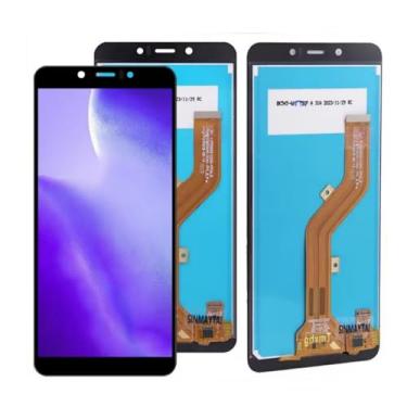 Imagem de Para Infinix itel P33 Plus para itel P33 Display LCD Touch Screen Digitalizador Montagem Substituição (P33 Plus SEM Moldura)