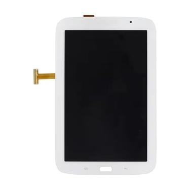 Imagem de Para Samsung Galaxy Note 8.0 Wi-Fi GT-N5110 Display LCD Touch Screen Digitalizador Peças de Reposição (Branco com Moldura)