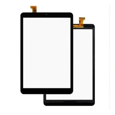 Imagem de Para Samsung Galaxy Tab A 20.3 cm 2018 T387 SM-T387V T387A T387T Touch Screen Digitalizador Painel de Vidro Frontal Substituição