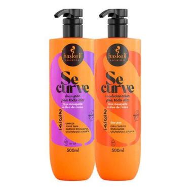 Imagem de Shampoo E Condicionador Se Curve Haskell Pra Todo Dia 500ml