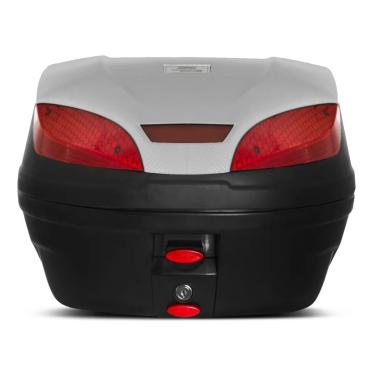 Imagem de Bauleto 30 Litros P/Bicicleta Prata