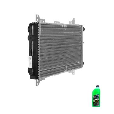 Imagem de Kit Radiador Ford Escort 1.6 84/86 MT CHT + Aditivo Radiador Paraflu Verde