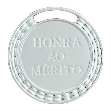 Imagem de Kit Com 10 Medalhas Vitória Honra ao Mérito 35001 35MM Com Fita-Unissex
