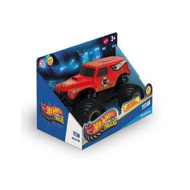 Imagem de Caminhão Monstro Hot Wheels Com Luz e Som - BR2530 BR2530