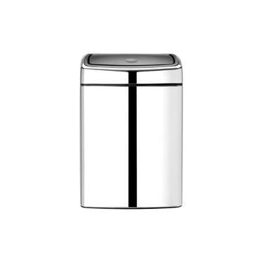 Imagem de Lixeira Retangular 10L em Aço Inox Brabantia