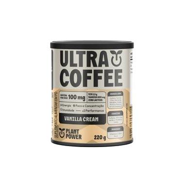 Imagem de Ultracoffee Vanilla Cream 220g - Plant Power