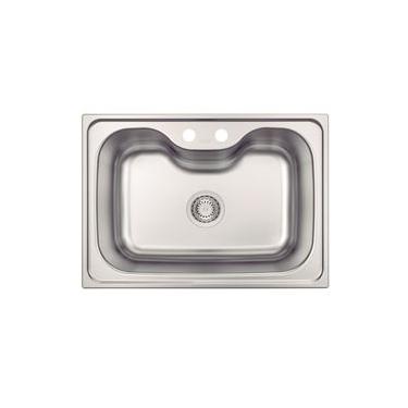 Imagem de Cuba Morgana Tramontina Undermount 69x49 cm Aço Inox Acetinado