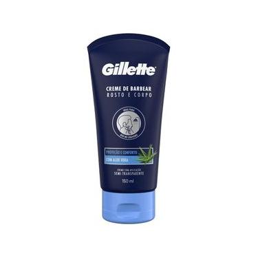 Imagem de Creme de Barbear Gillette Proteção e Conforto 150ml