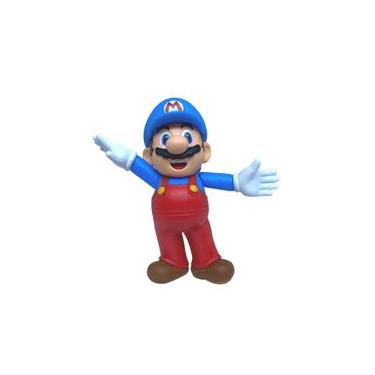 Imagem de Super Mario - Boneco 2.5 polegadas Colecionável - Mario Gélido