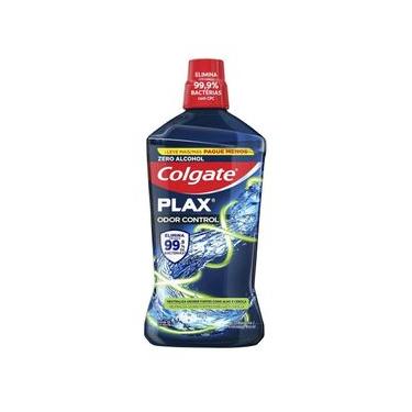Imagem de Enxaguante Bucal Sem Álcool Colgate Plax Odor Control 1L