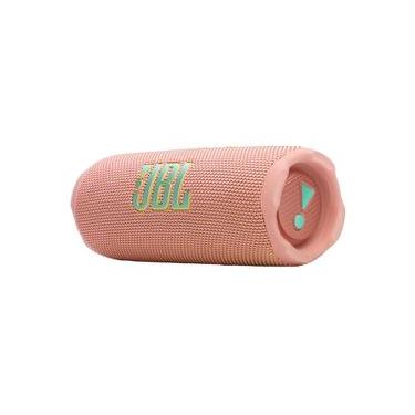 Imagem de Caixa de Som Bluetooth JBL Flip 7 Rosa