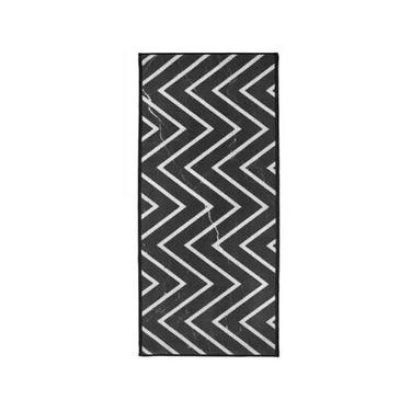 Imagem de Passadeira De Cozinha Cleankasa Mármore Chrevron 50X150cm - Kapazi