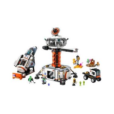 Imagem de LEGO® City - Base Espacial e Plataforma de Lançamento de Foguetes