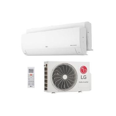 Imagem de Ar Condicionado Multi Split Dual Inverter Voice LG 16000 Btus (2x Evap 9000) Frio