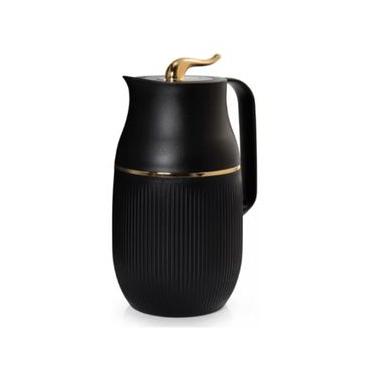 Imagem de Garrafa Térmica Vicenza Preta Termopro 1 Litro - Marcamix