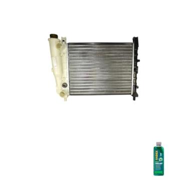 Imagem de Kit Radiador Uno Premio Elba 85> Visconde + Aditivo Radiador Radiex R1882 Verde