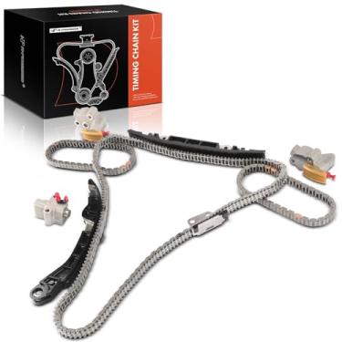 Imagem de A-Premium Kit De Corrente Distribuição Motor Com 9 Peças, Tensor E Guia, Compatível Nissan Infiniti - Altima 2007-2014, Murano 2009-2014, Pathfinder, Maxima, Quest, Qx60, G25, Jx35 V6 2,5L 3,5L