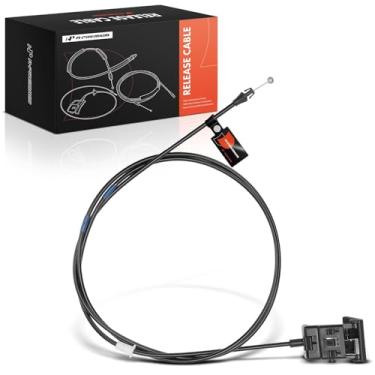 Imagem de A-Premium Cabo de liberação de trava do capô dianteiro com alça compatível com Ford Ranger 2019 2020 2021 2022 2023, 79,69 polegadas