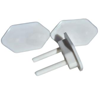 Imagem de 12 Protetor de Tomada para Bebê contra Choque Elétrico, Crianças e Pet para Modelos Novos de Tomadas.