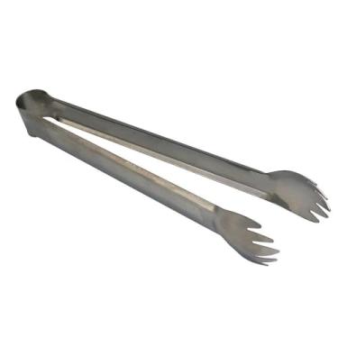 Imagem de Pegador de Gelo em Inox, Pinça para Gelo de Aço Inoxidável