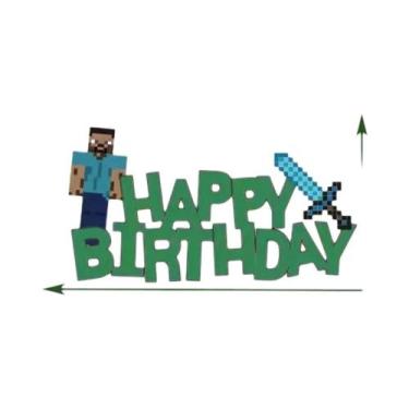 Imagem de Decorações Para Festa De Aniversário Infantil, Utensílios Descartáveis