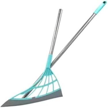 Imagem de Vassoura de silicone ajustavel multifuncional para limpeza rapida e eficaz,duravel - Cores sortidas