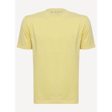 Imagem de Camiseta Aleatory Stretch Amarela-Masculino