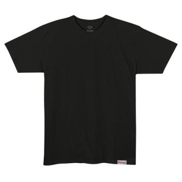Imagem de Camiseta Diamond Fashion Basic Tee - Diamond Supply Co, Black, M