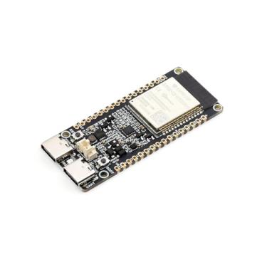 Imagem de Waveshare Placa de desenvolvimento Wi-Fi 6 de banda dupla ESP32-C5, processador RISC-V de 240 MHz, módulo série ESP32-C5-WROOM-1, MCU RISC-V multiprotocolo, PSRAM de 8 MP
