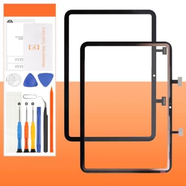 Imagem de Substituição de tela sensível ao toque para iPad 10 A2696 A2757 A2777 10,9 polegadas, para ipad (10ª geração) 2022 tela sensível ao toque painel digitalizador kits de reparo de montagem completa